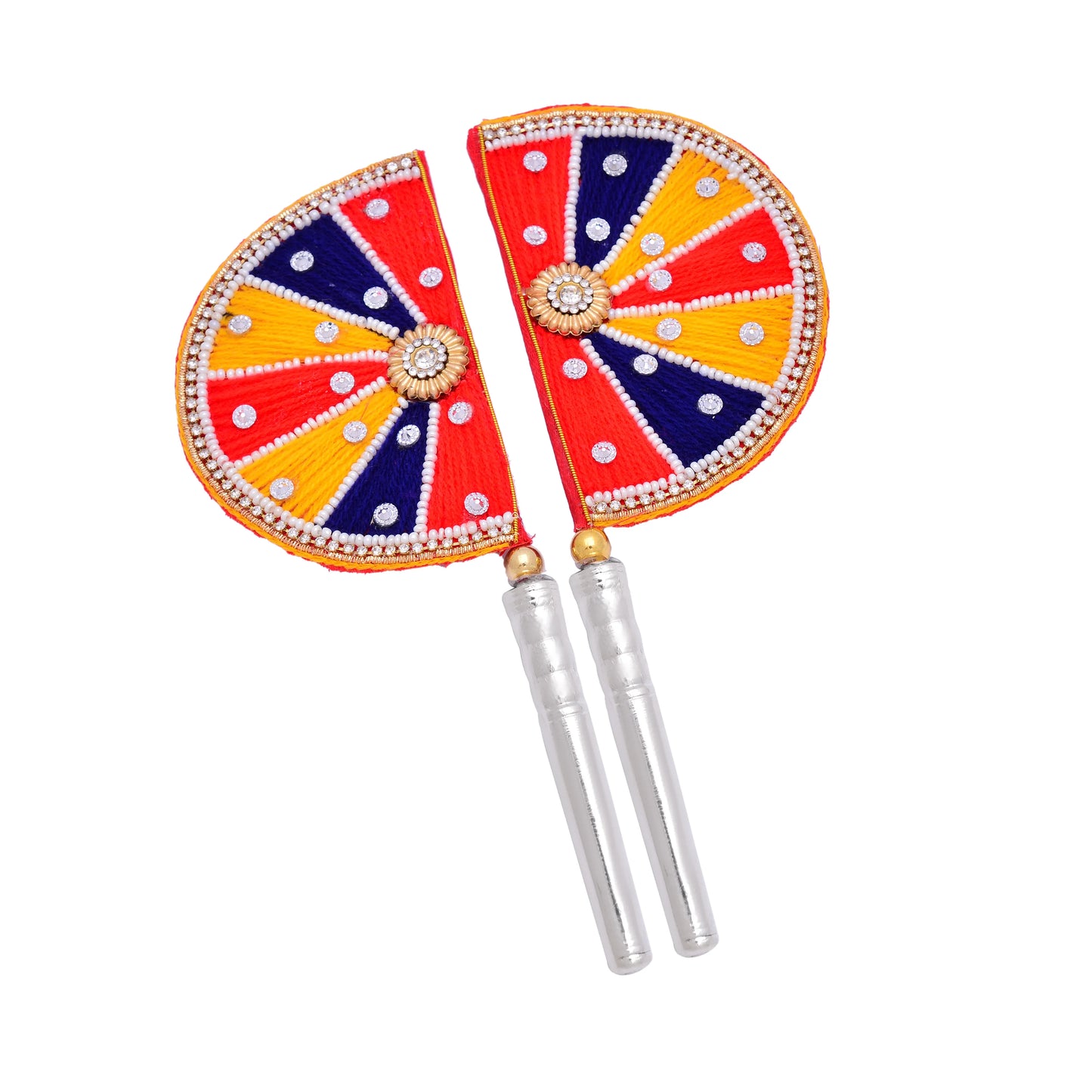 KYAT - Devotional Hand Fan for Deities