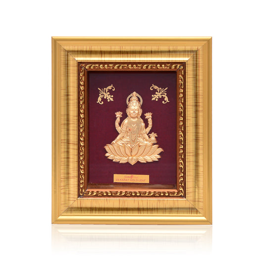 Lakshmi 24kt Gold-Plated Frame