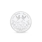 Wedding Congratulations Silver Coin