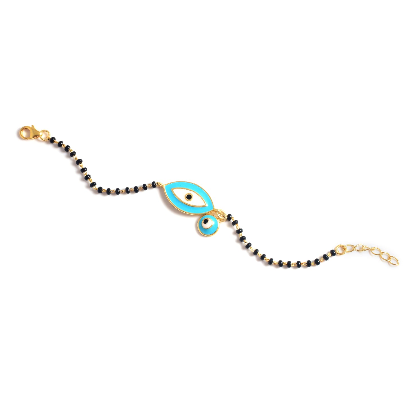 Evil Eye Motif Bracelet