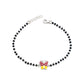 Butterfly Design Silver Baby Anklet