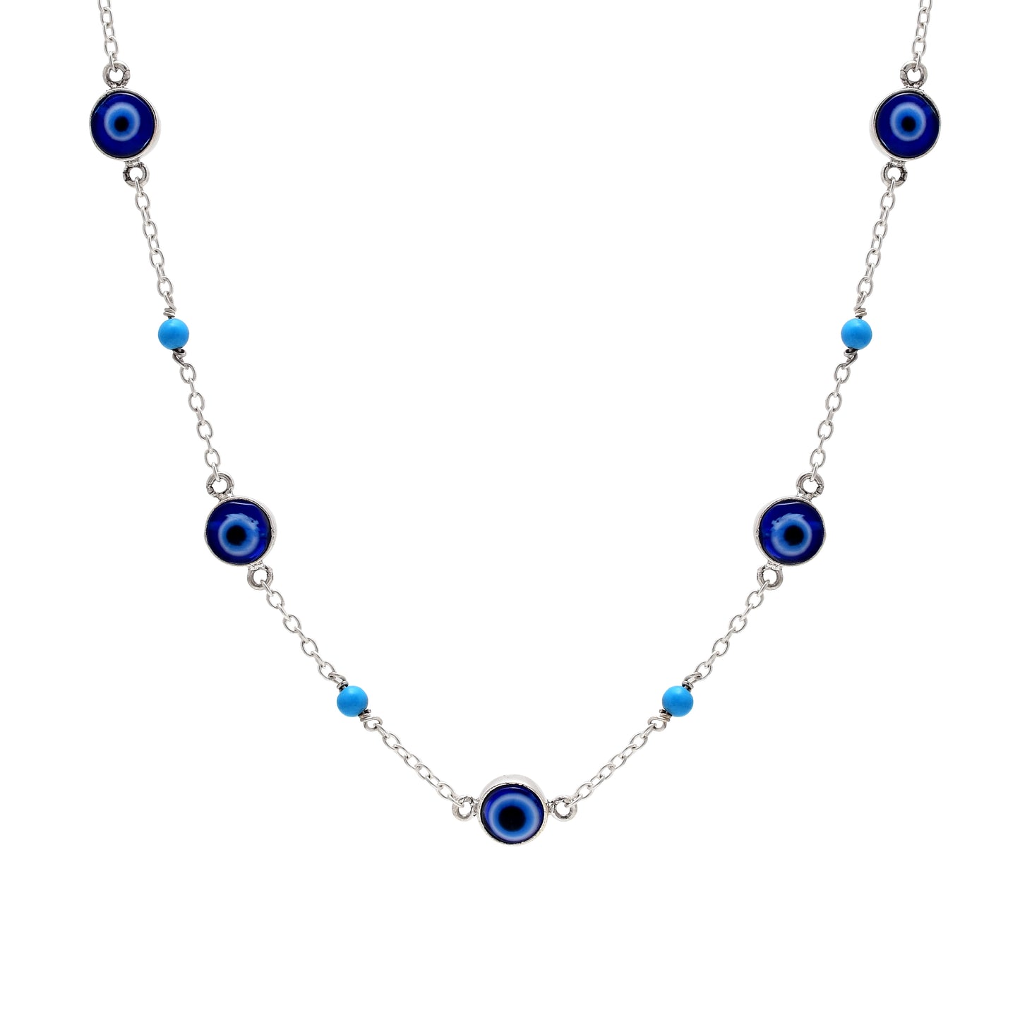 Evil Eye Chain Necklace