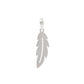 Feather Pendant & Earring Set