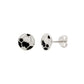 Soccer Ball Stud Earrings