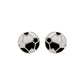 Soccer Ball Stud Earrings