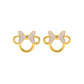 Butterfly Charm Gold-Plated Jewelry Set