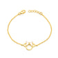 Butterfly Charm Gold-Plated Jewelry Set