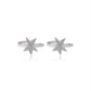 Pure 925 Star Shape Silver Ring