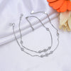 Beautiful Design Silver Anklet