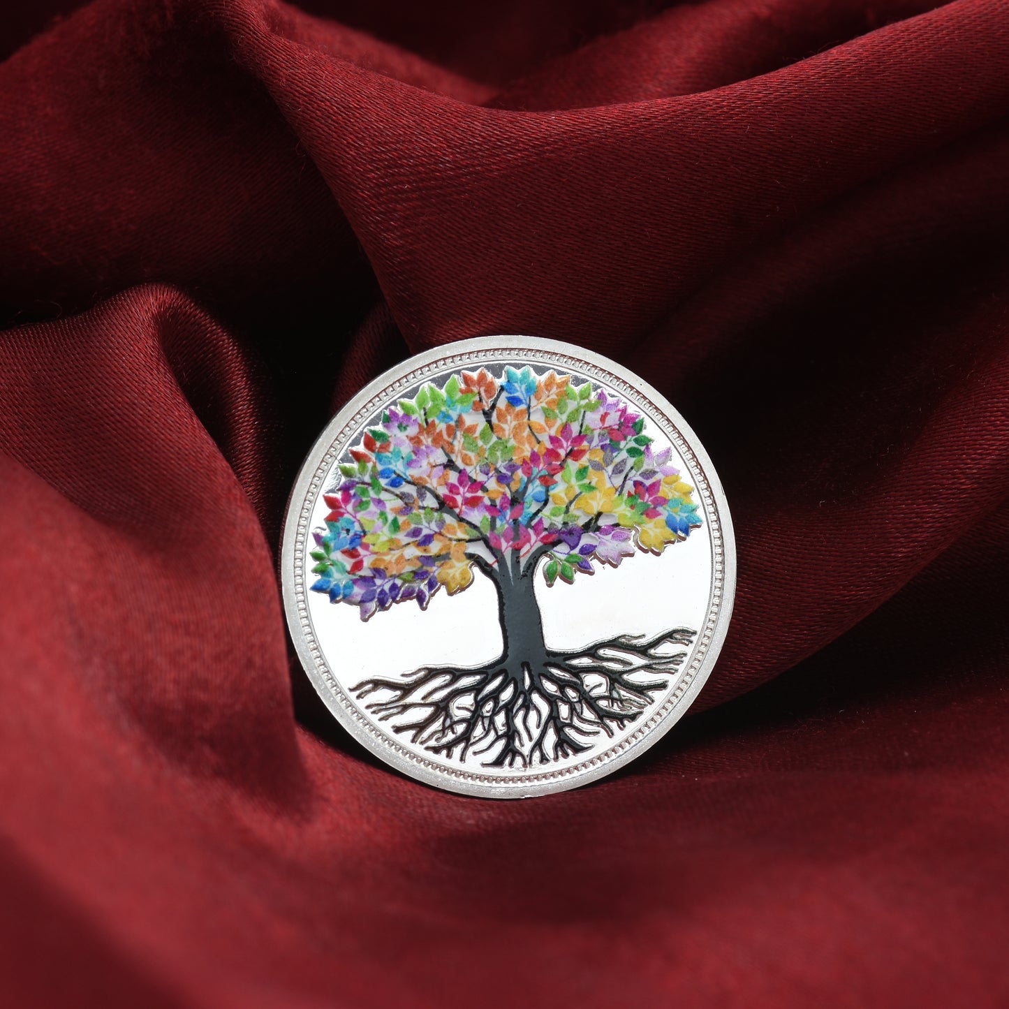 Tree of Life Pure Silver Coin