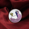 Wedding Congratulations Silver Coin