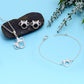 Butterfly Circle Jewelry Set