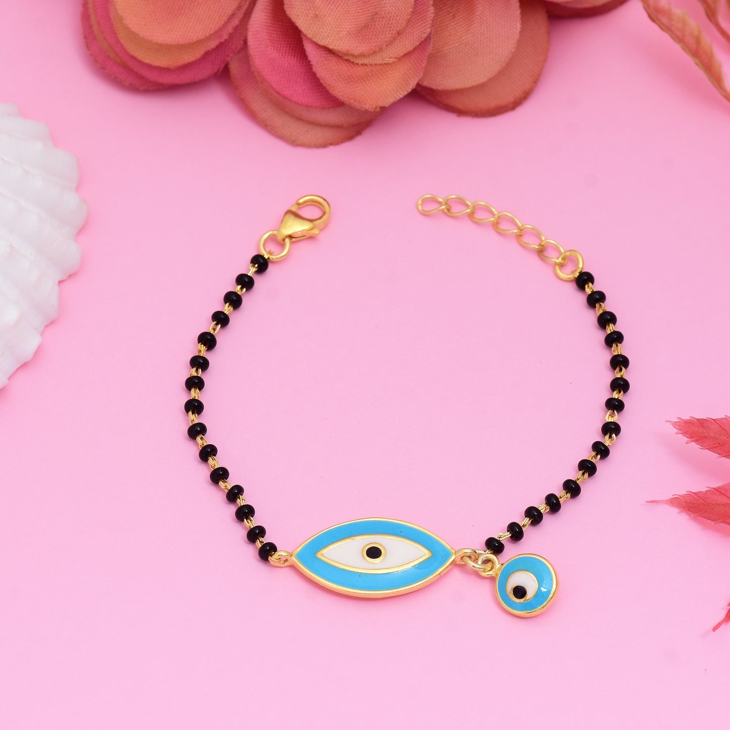 Evil Eye Motif Bracelet