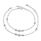 Beautiful Design Silver Anklet