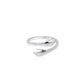 Pure 925 Silver Hugging Hand Ring