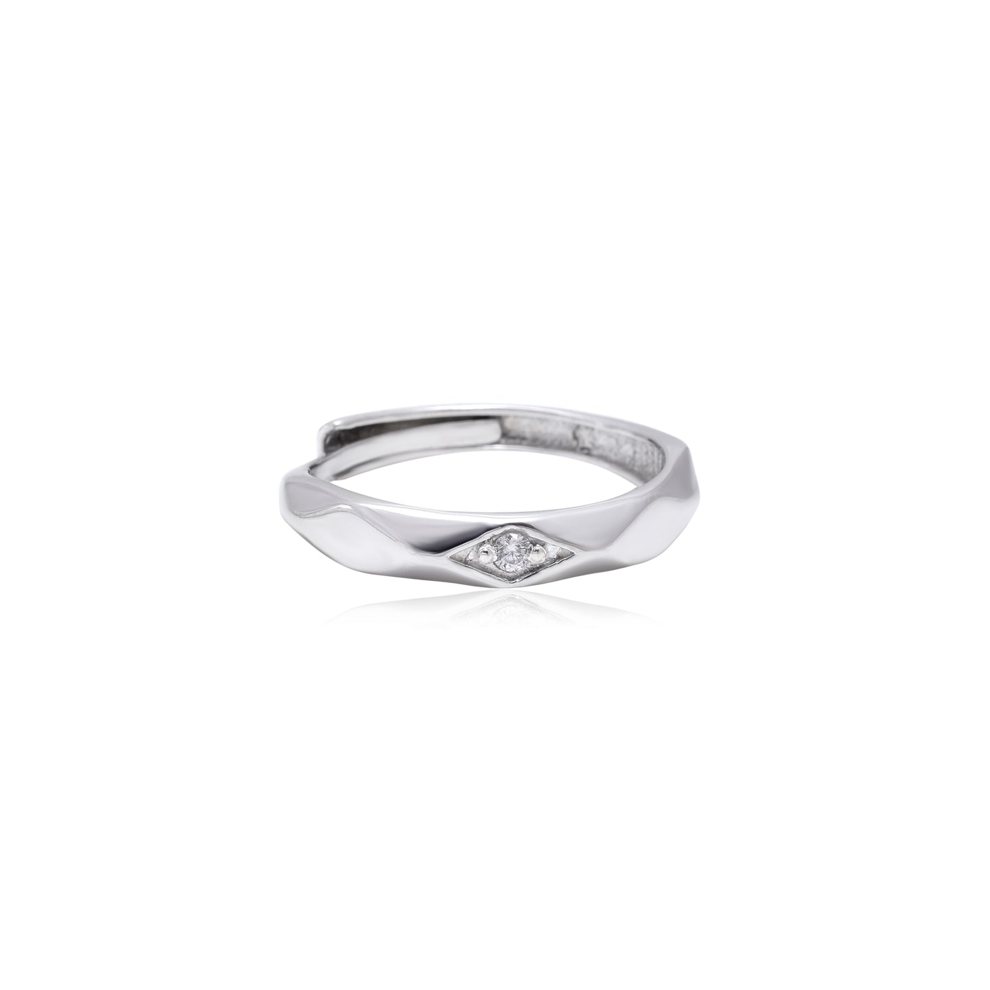 Beautiful Shiny Pure 925 Silver Ring